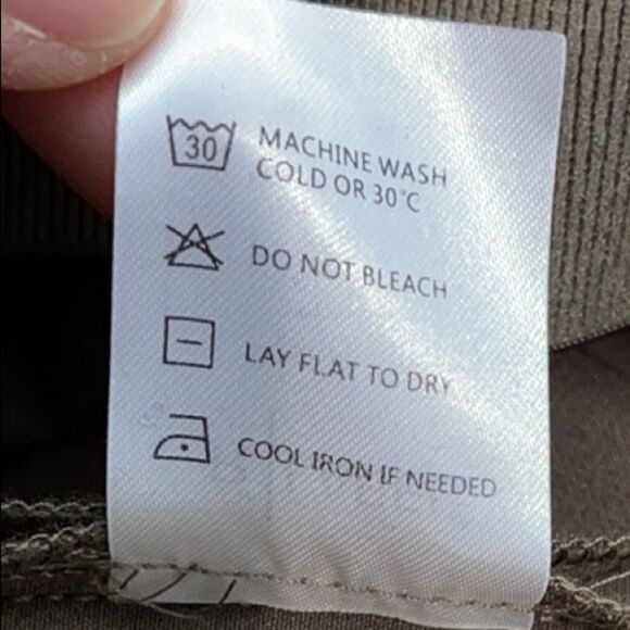 R | Label The Reset Skinny Side Zip Pant - Picture 6 of 7